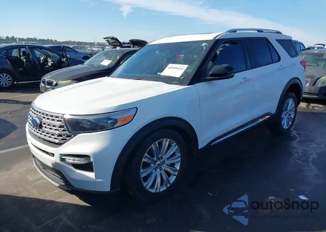 2022 Ford Explorer Limited from USA, damaged, VIN 1FMSK7FH0NGB71026